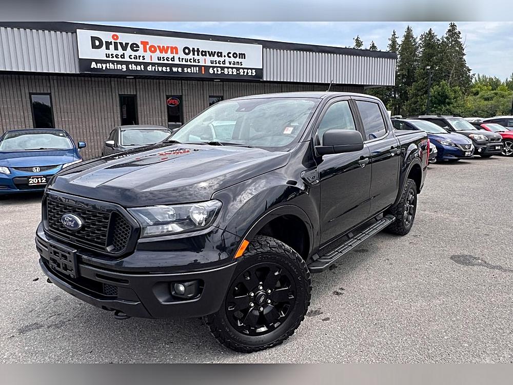 A Day With the 2020 Ford Ranger XLT