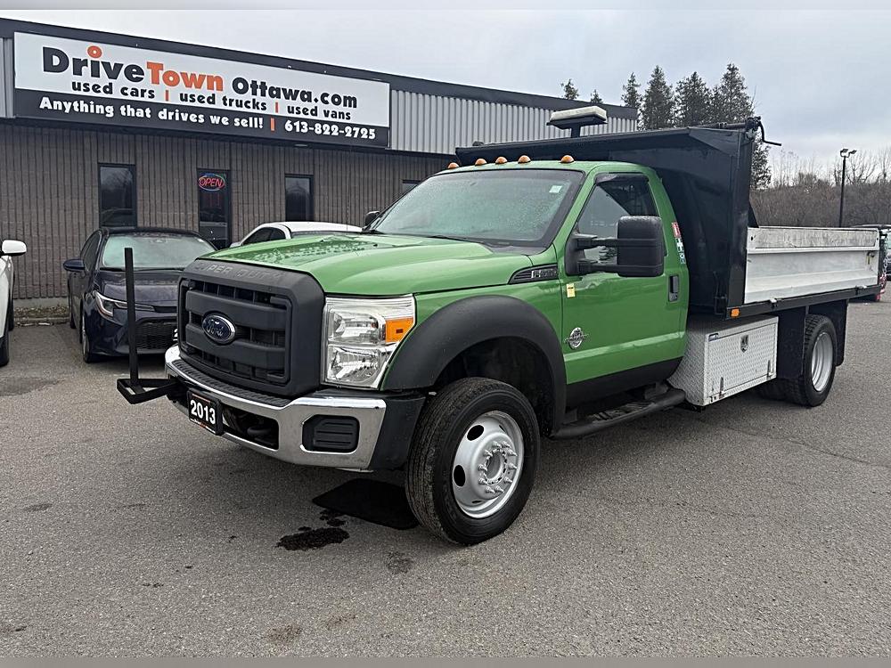 2013 Ford F-550 XL: The Ultimate Heavy-Duty Workhorse for Your Business Needs