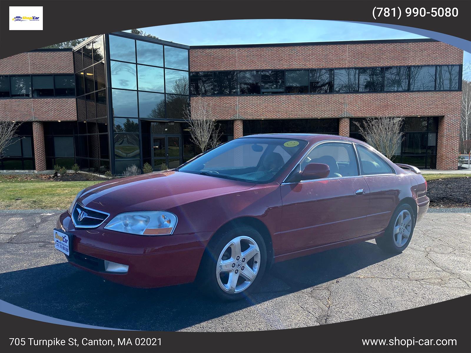 The Pinnacle of Luxury and Performance: A Closer Look at the 2001 Acura CL 3.2 Type S w/Nav System