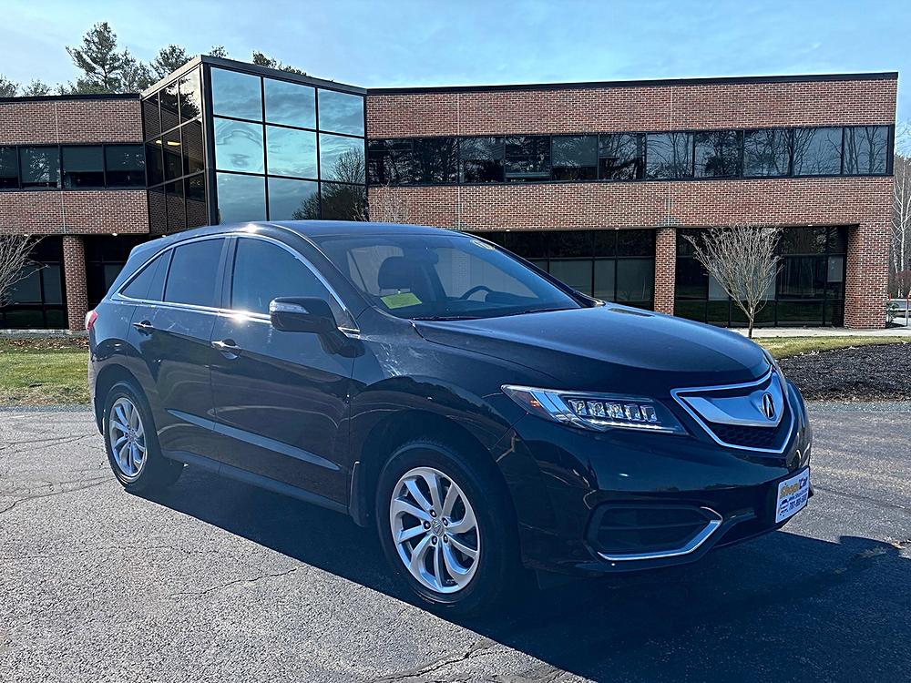 Discover the Power and Elegance of the 2017 Acura RDX