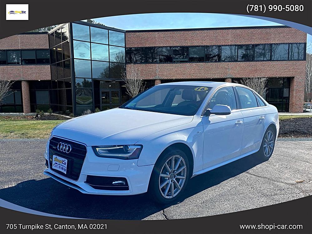Luxury Redefined: A Detailed Review of the 2016 Audi A4 2.0T Premium (Tiptronic)