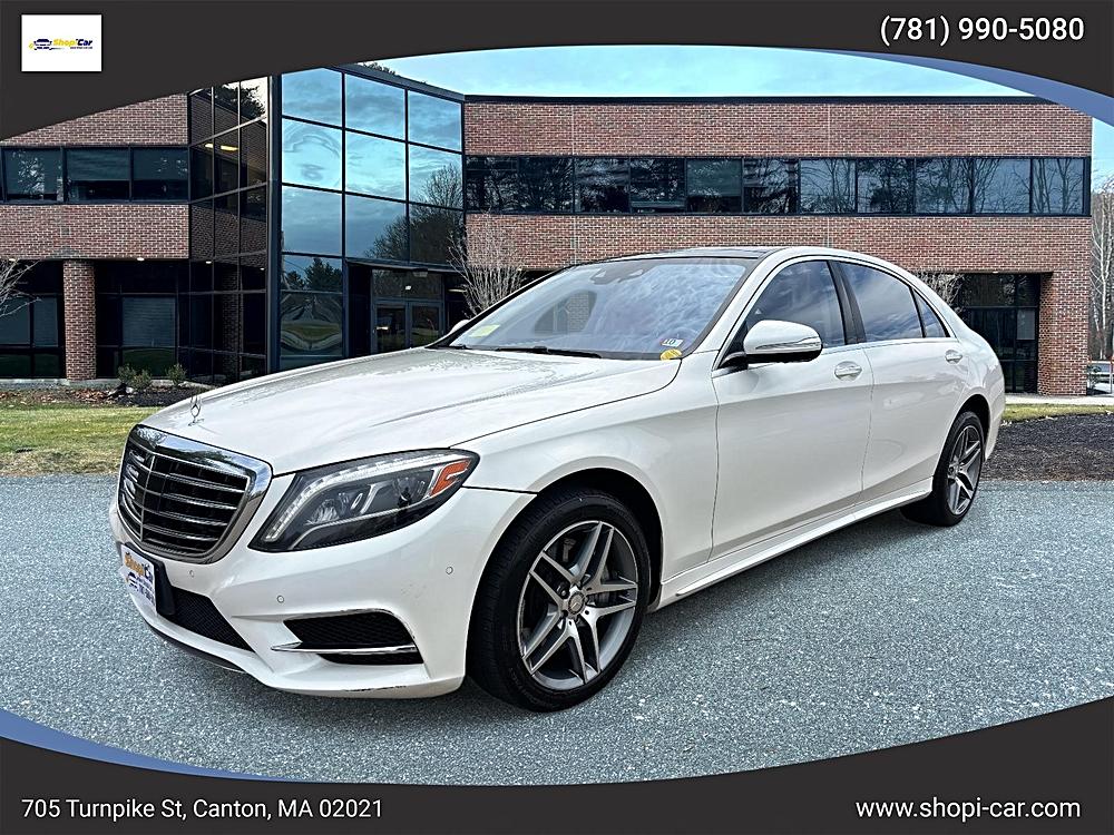 Unveiling the Luxury: A Deep Dive into the 2015 Mercedes-Benz S-Class S 550 4MATIC