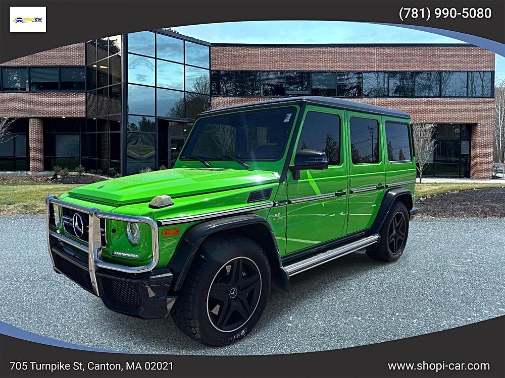 The G-Wagon That Goes Tasmanian – The 2016 Mercedes-Benz AMG G63 4MATIC