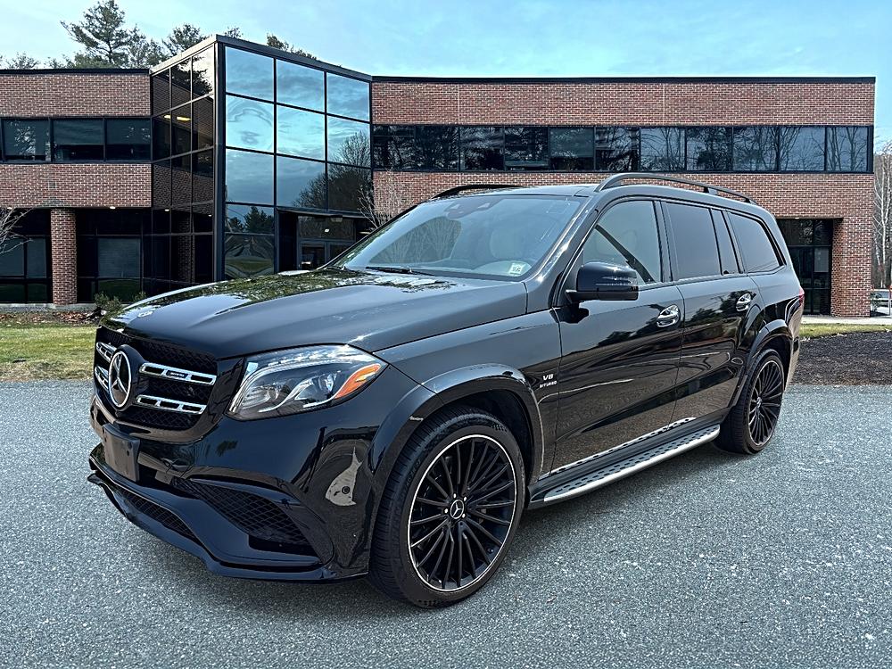 Head to Head: 2018 Mercedes-Benz AMG GLS 63, 2013 Subaru XV Crosstrek, and 2017 BMW X5 M Sport