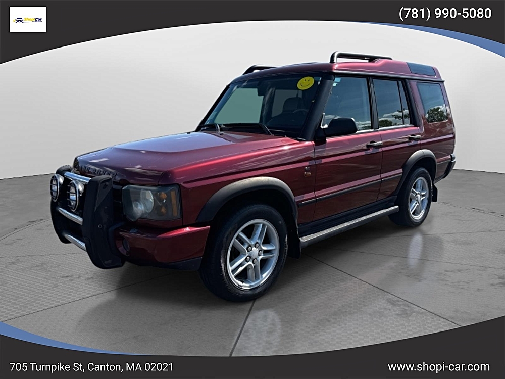 🚙 A Day With the 2004 Land Rover Discovery SE