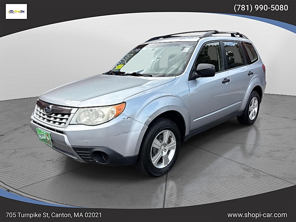 Why the 2012 Subaru Forester 2.5X w/Alloy Wheel Value Pkg Stands Out 🌟