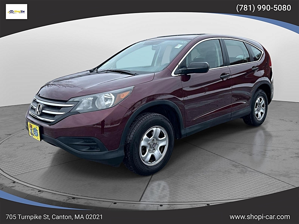 A Day With the 2014 Honda CR-V LX AWD