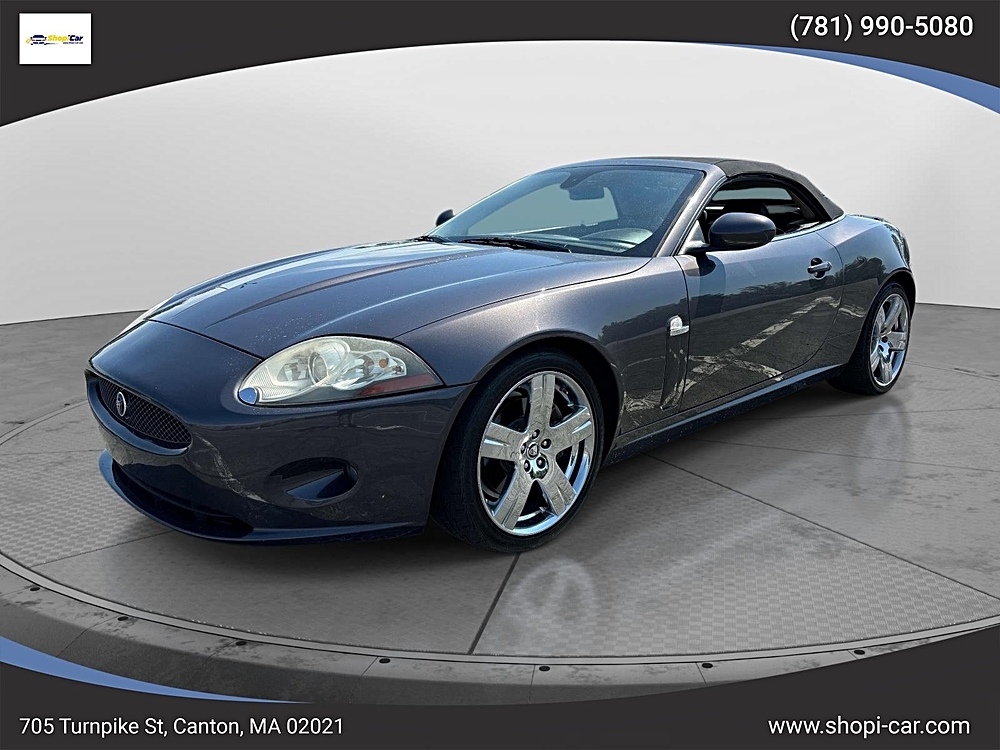 2008 Jaguar XK Base – Technical Overview