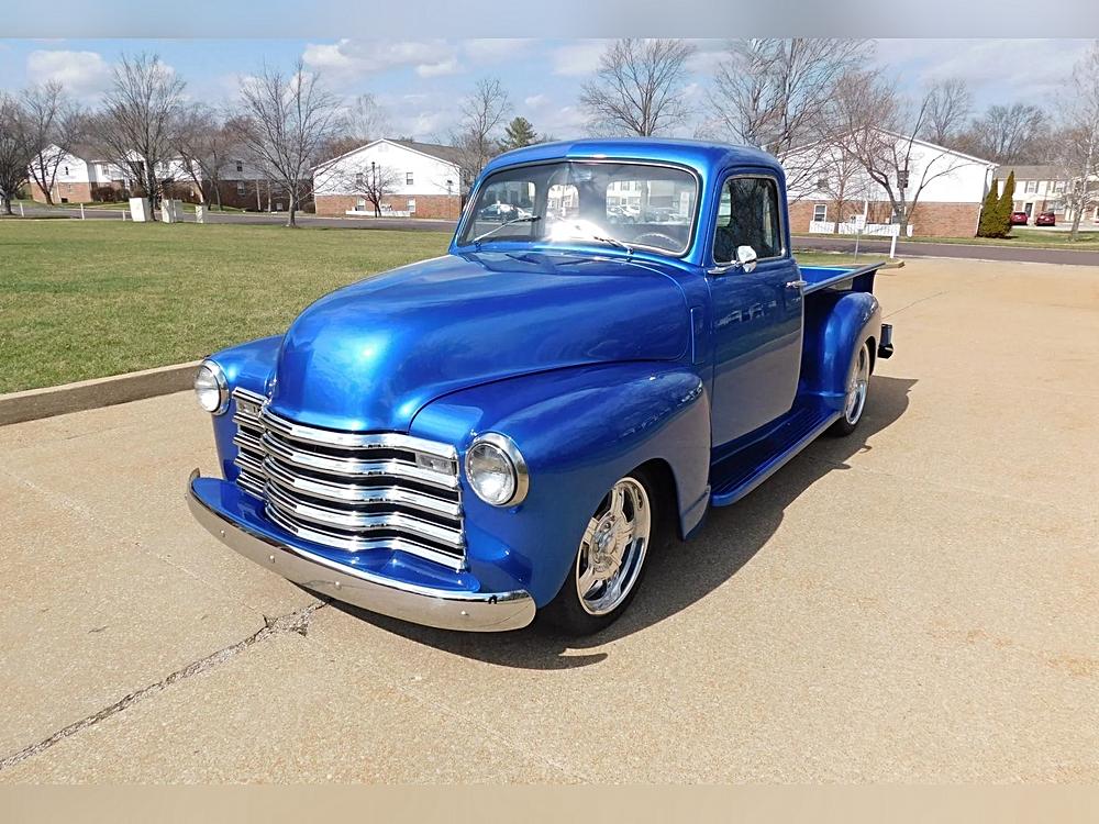 🚗 A Classic Gem: The 1951 Chevrolet 3100 Pickup Truck 🚗