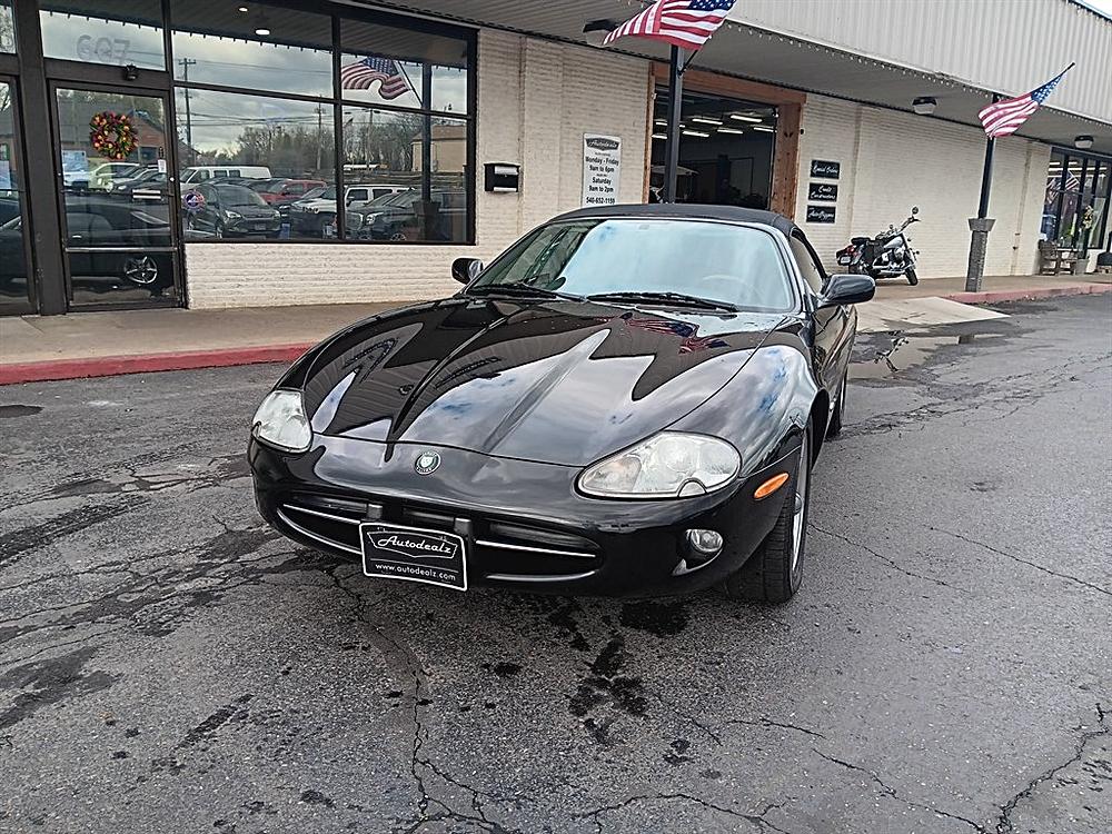 Battle of the Ages: 1999 Jaguar XK XK8 vs. 2011 Toyota RAV4