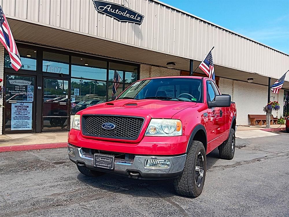 Red Means Go – The 2005 Ford F-150 XLT That’s Just Getting Started