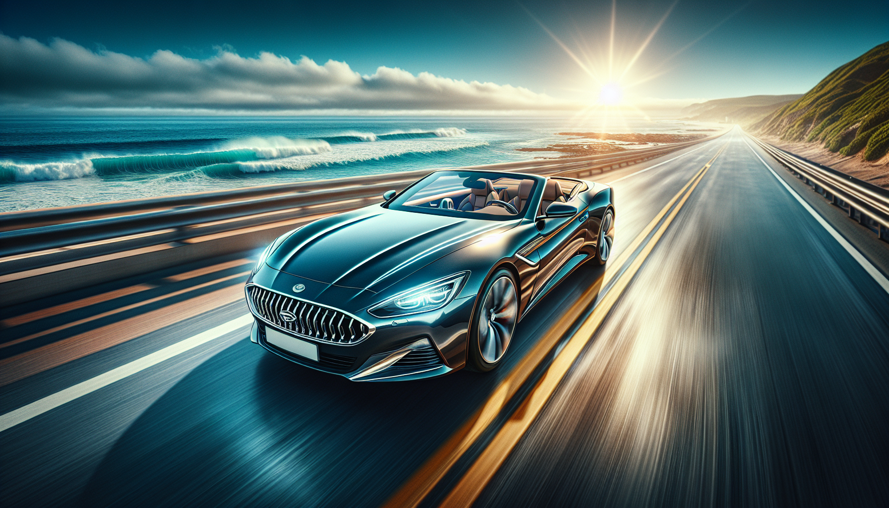 “Feel the Wind: The Ultimate Freedom of Driving a Convertible”