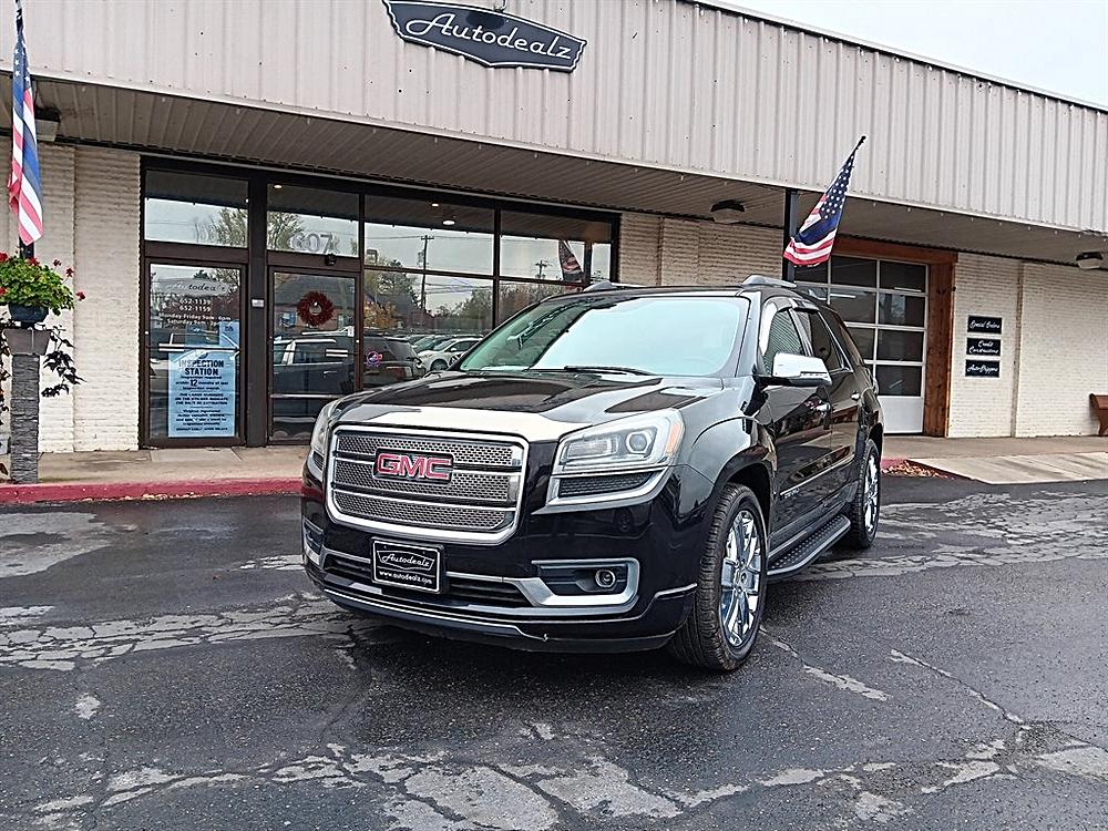 Take the Wheel of Possibility: 2013 GMC Acadia Denali