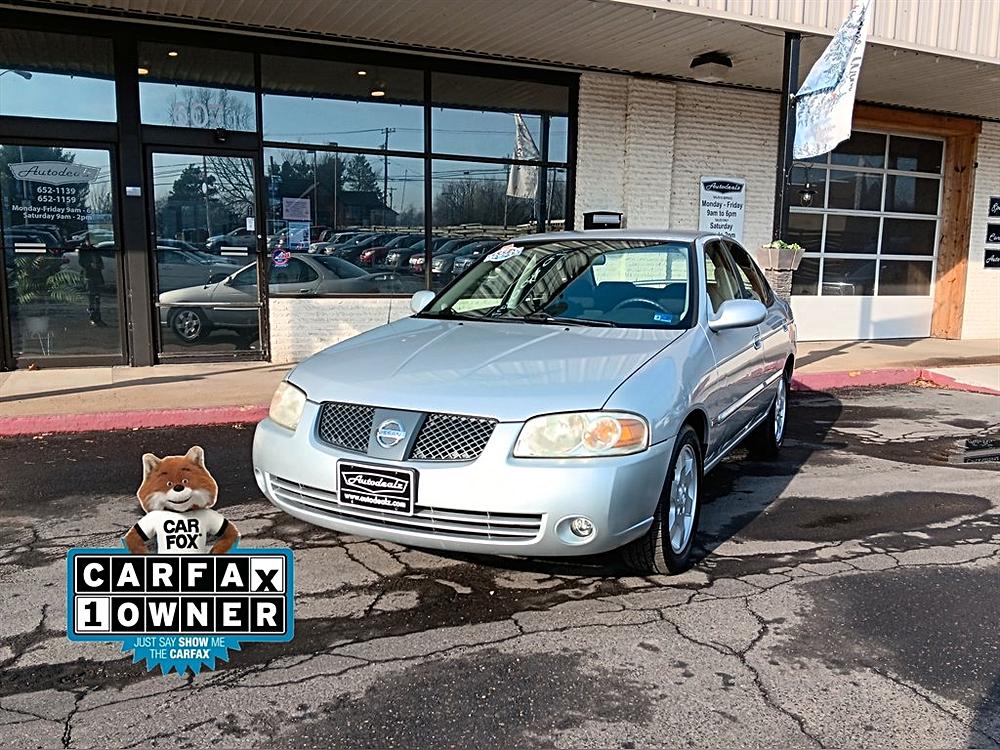 🚗 Featured Vehicle: 2005 Nissan Sentra S