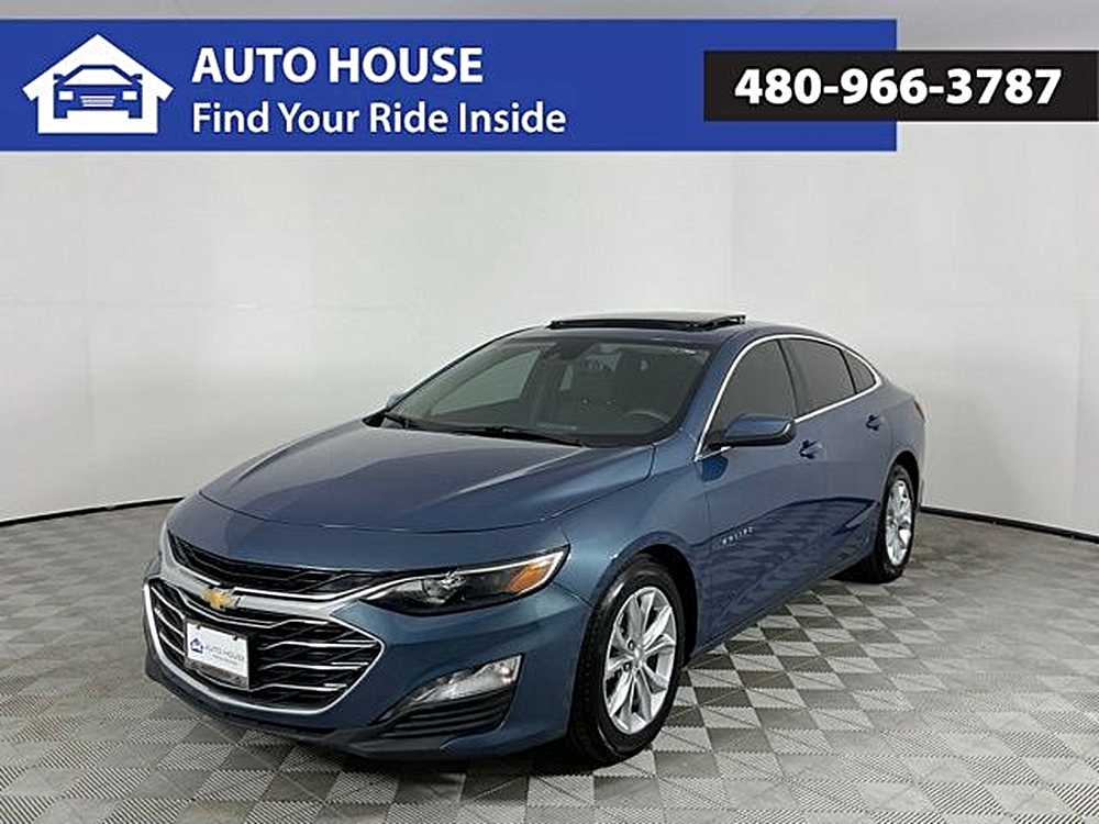 Take the Wheel of Possibility: 2024 Chevrolet Malibu LT