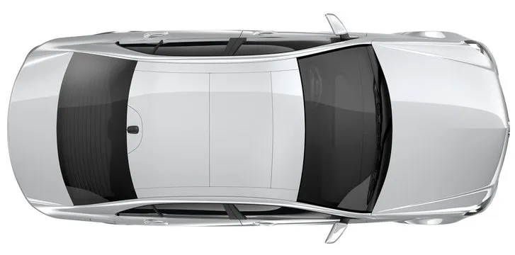 Car Top View