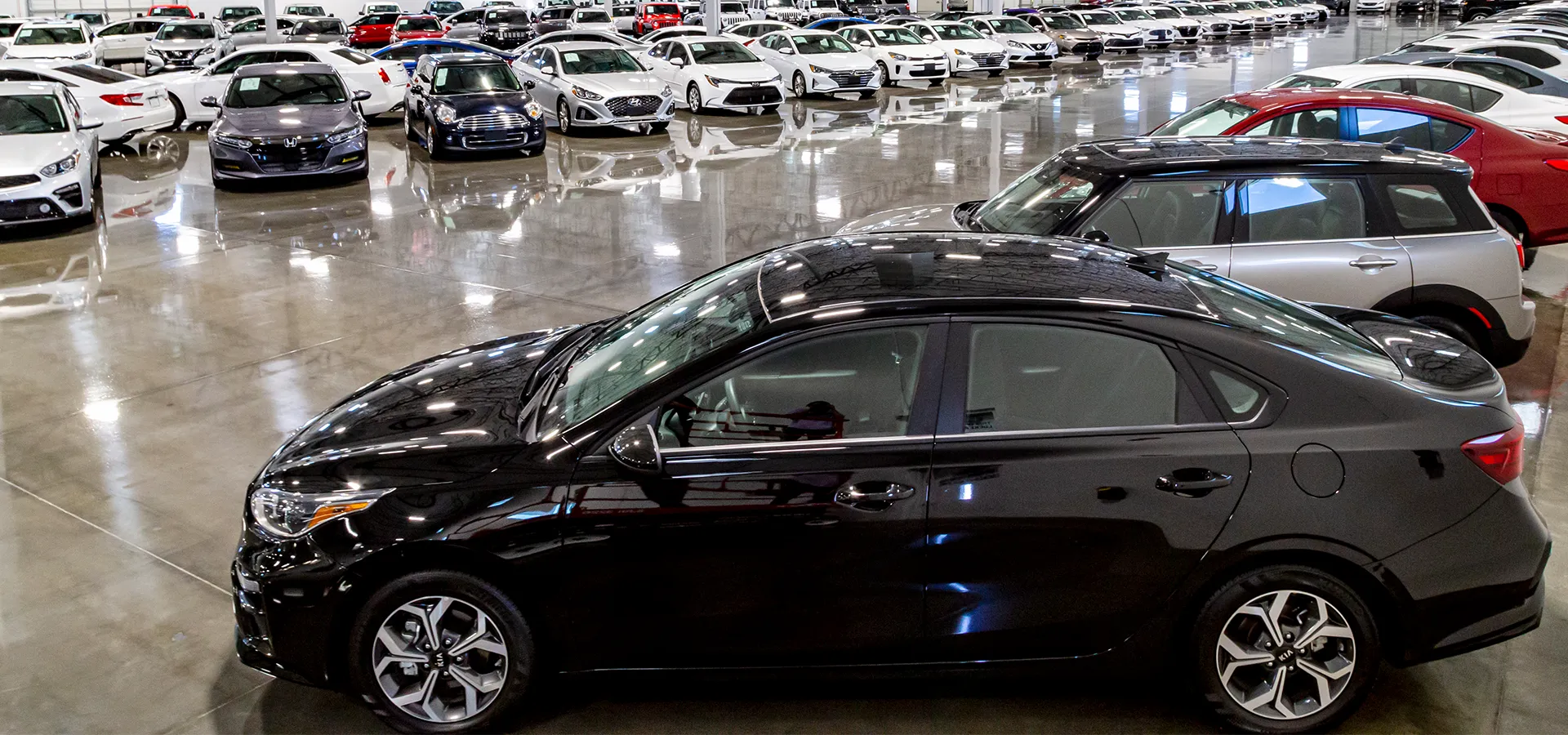Find Your Ride Inside!