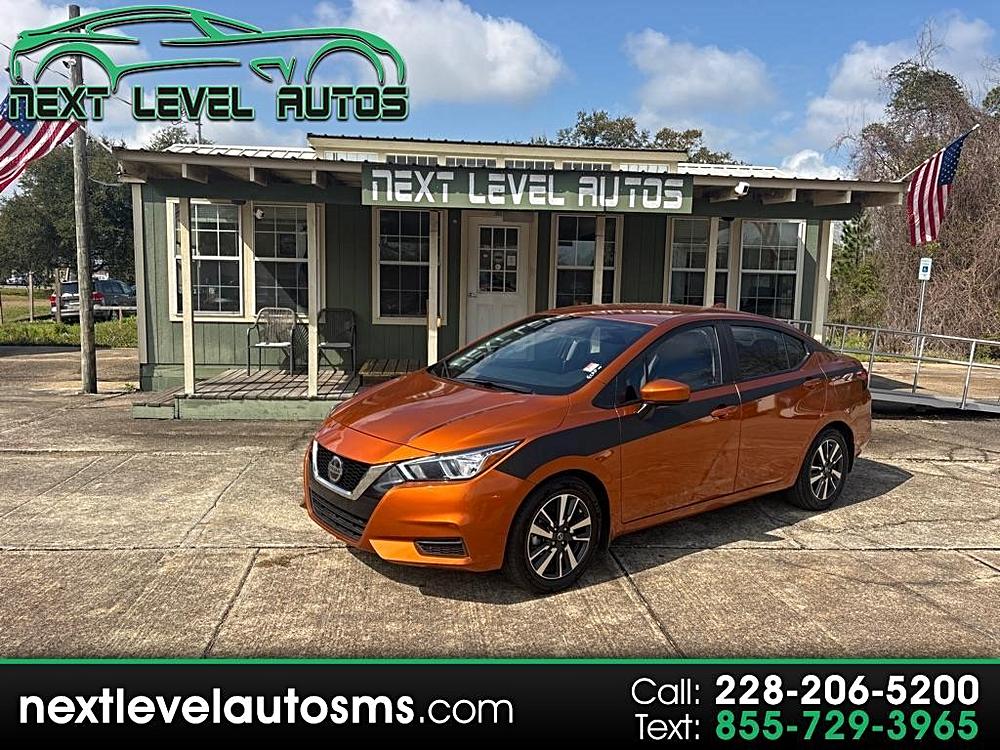 Discover the 2022 Nissan Versa SV: A Compact Marvel in ORANGE