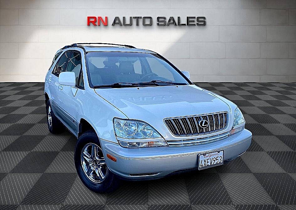 2002 Lexus RX 300 Base AWD 4dr SUV – A Comprehensive Technical Overview