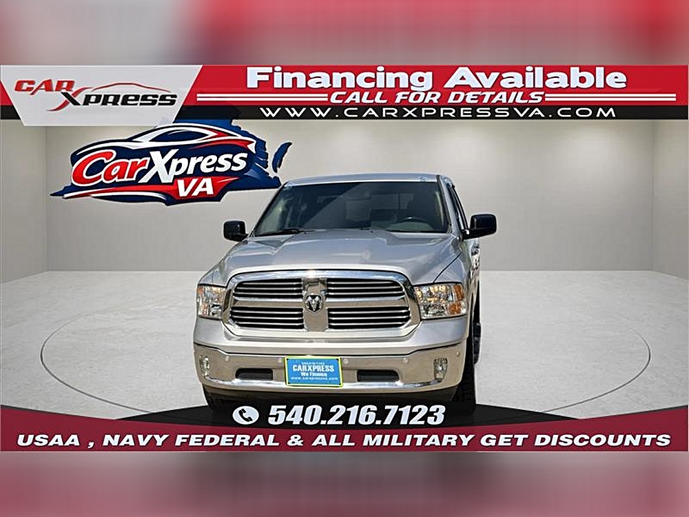 Why the 2015 RAM 1500 BIG HORN Stands Out 🌟