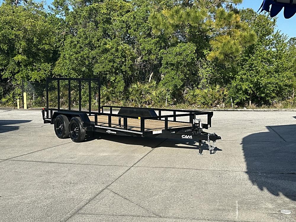 🚛 Why the 2025 Cam Superline P-UTT8216-070 Utility Trailer Stands Out 🌟