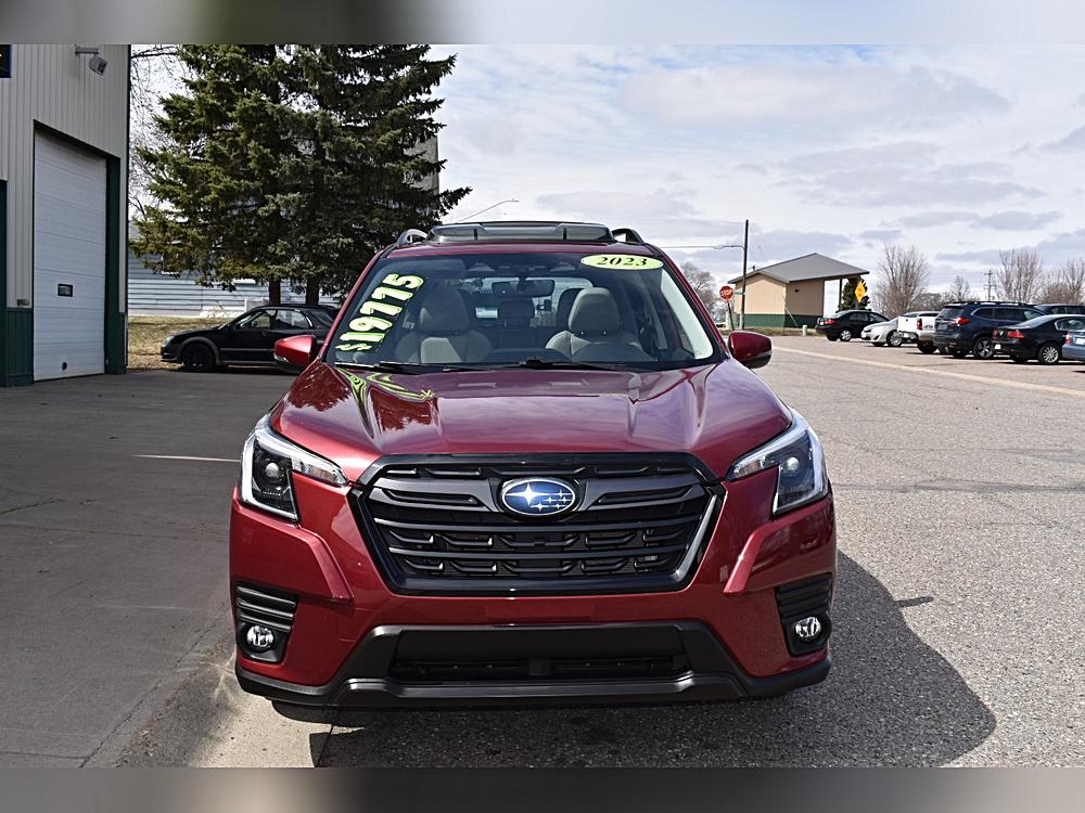 2023 Subaru Forester Limited – Technical Overview