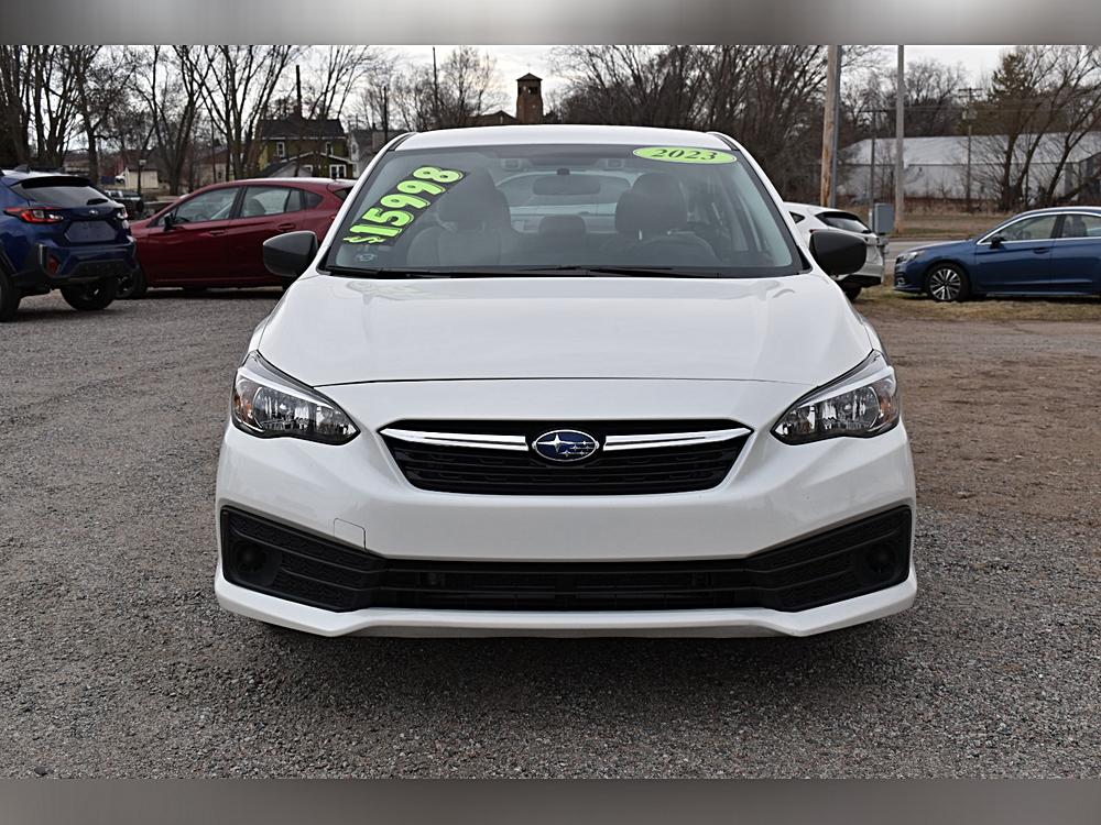 🚗 Why the 2023 Subaru Impreza 4-door CVT Stands Out 🌟