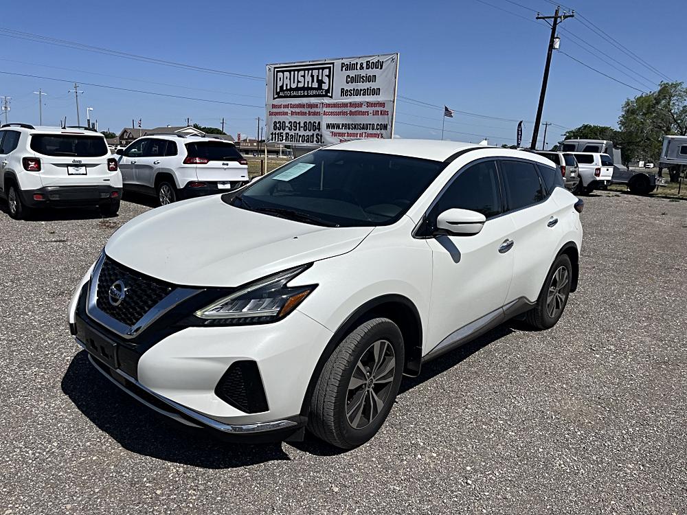 2020 Nissan Murano S FWD – Technical Overview
