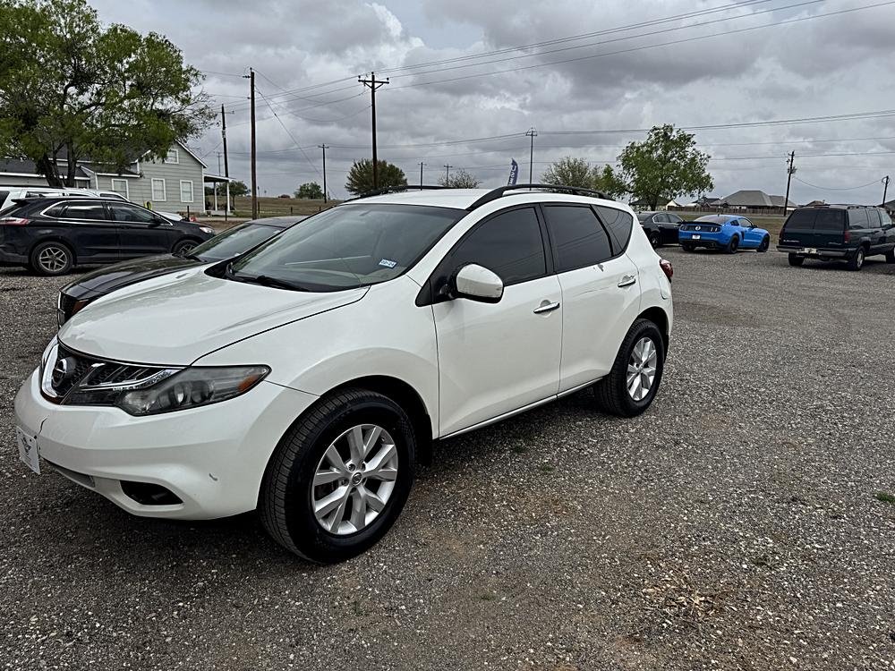 Top 10 Reasons You’ll Love the 2013 Nissan Murano SV