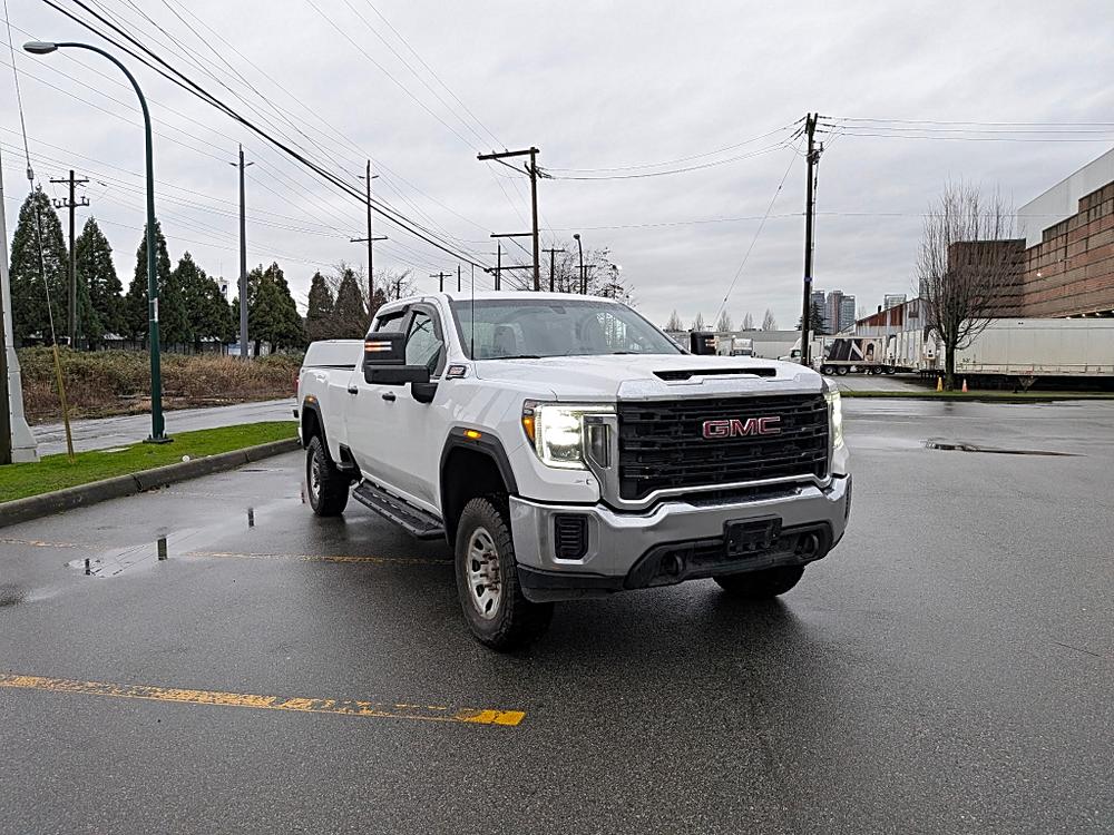 <h1>Take the Wheel of Possibility: 2021 GMC Sierra 3500HD 4WD Crew Cab 172″</h1>