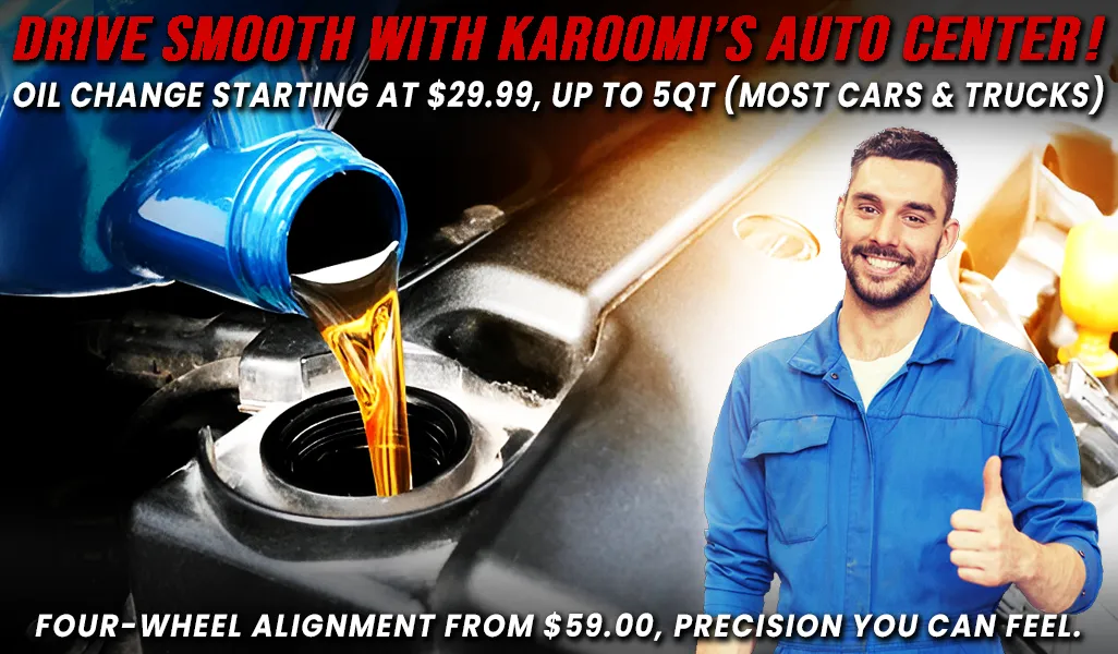 Karoomis auto center