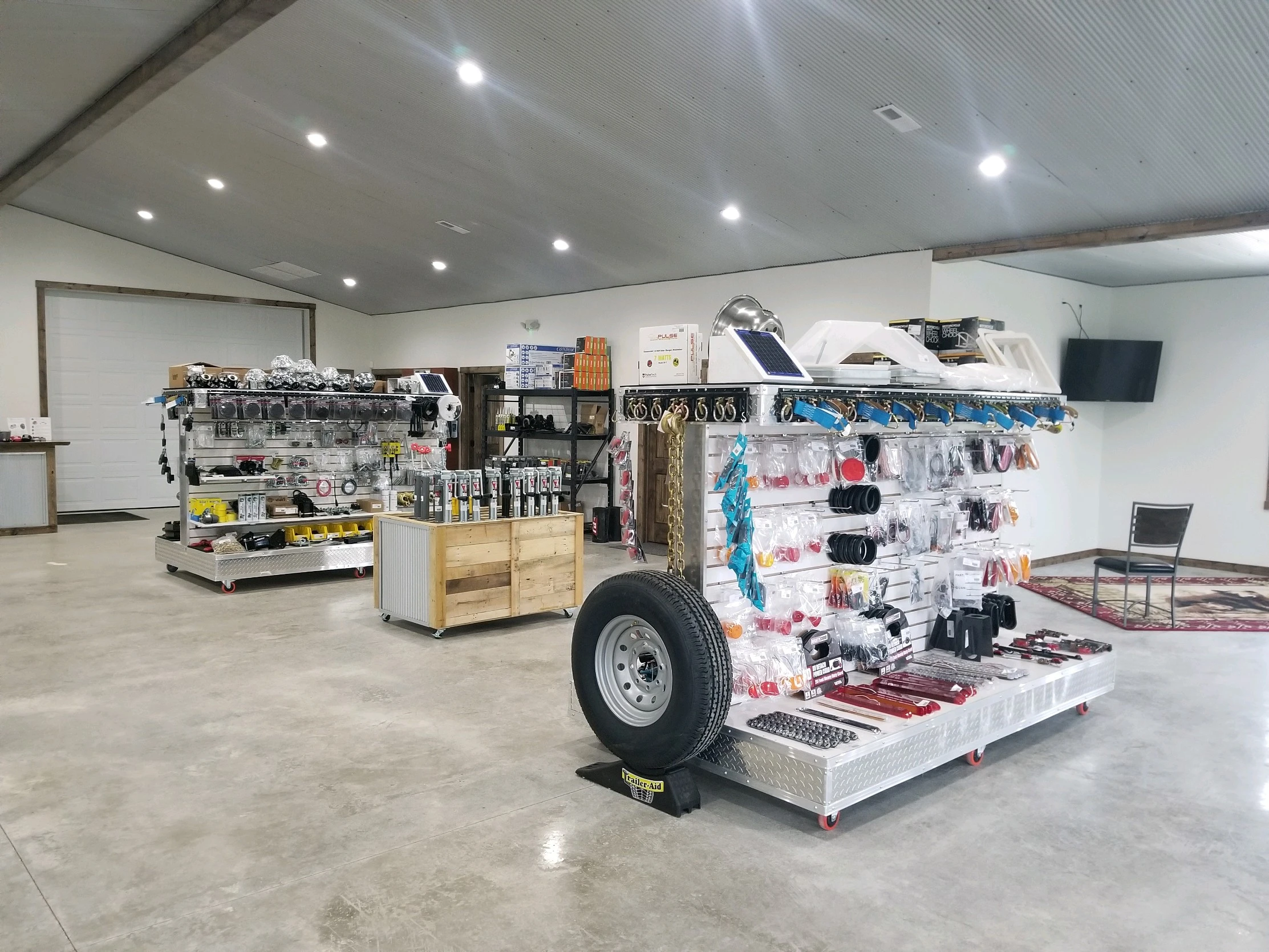 Largest In Stock Parts Inventory In Town