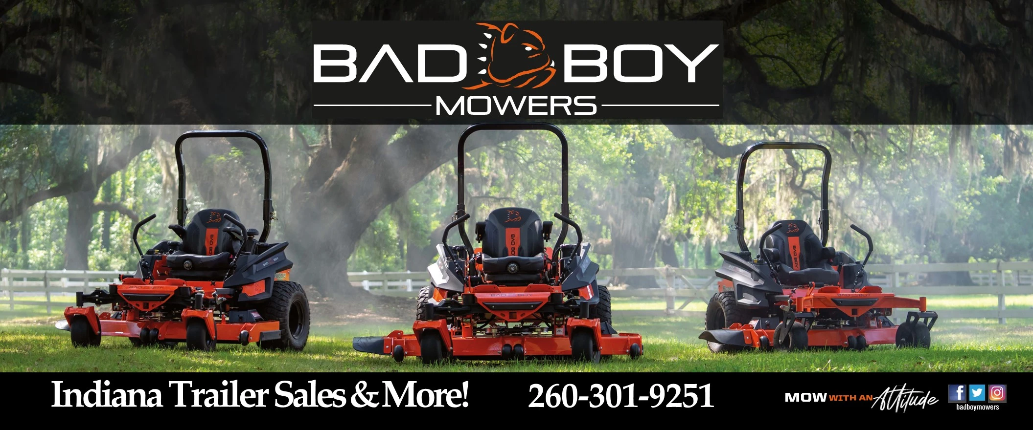 Highest Quality Mowers In Town