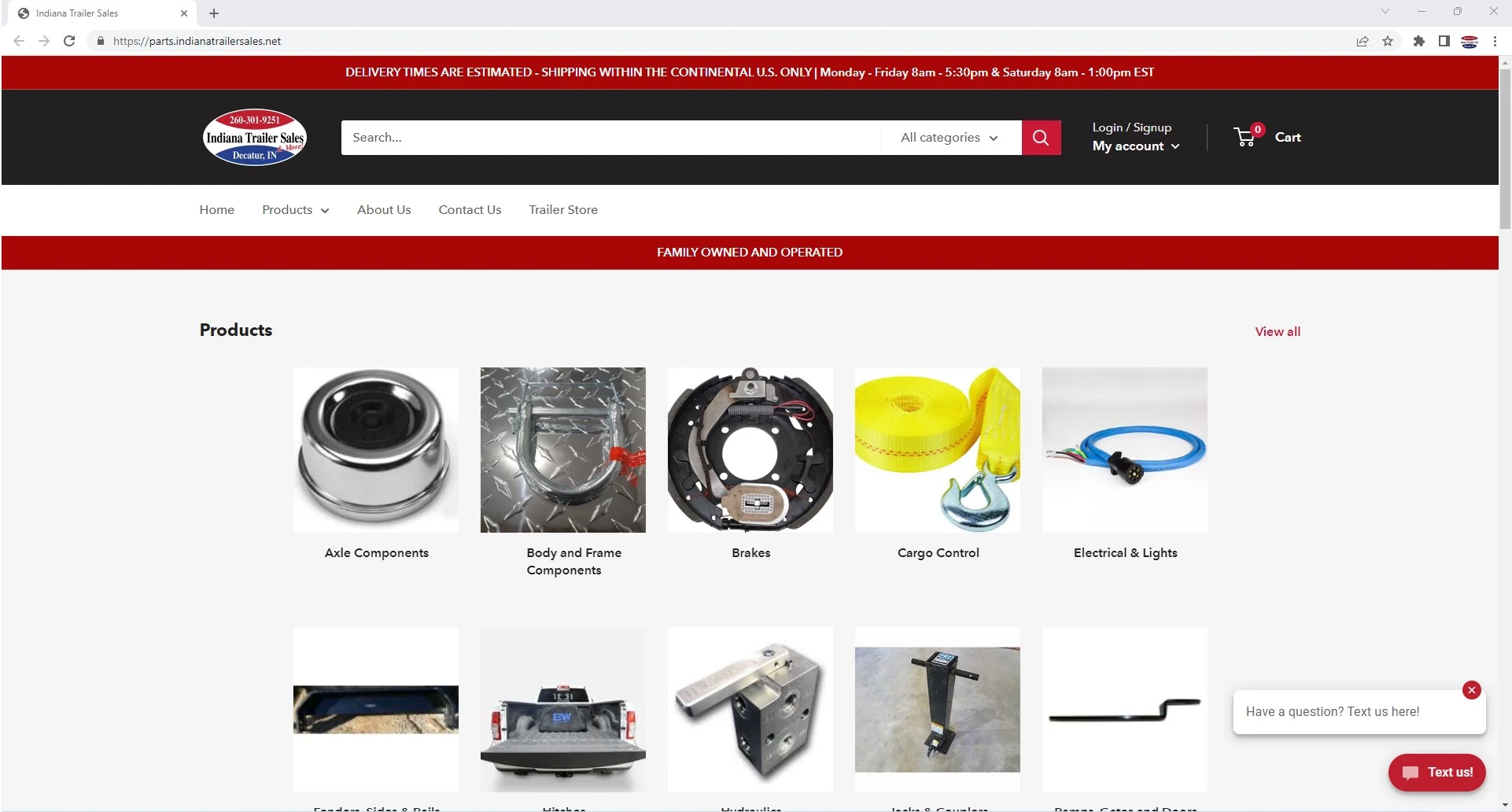 Highest Quality Parts Online