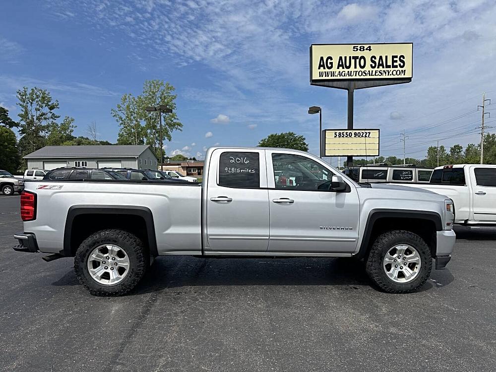 A Day With the 2016 Chevrolet Silverado 1500 LT Z71 4×4 4dr Double Cab 6.5 ft. SB