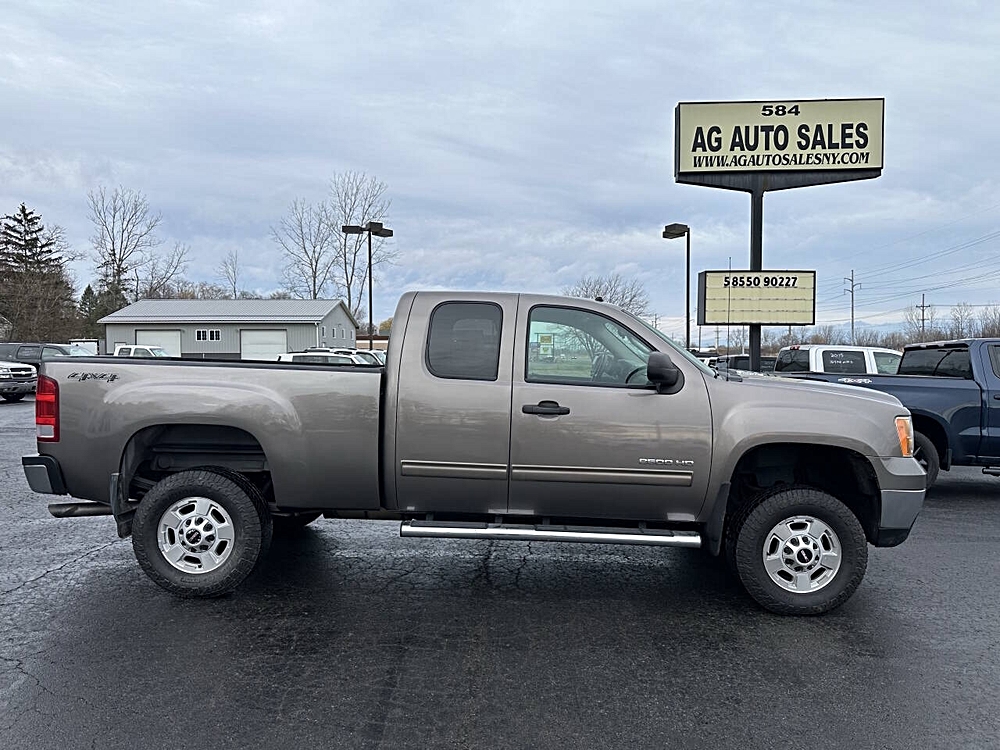 Discover the 2012 GMC Sierra 2500HD SLE 4×4: A Robust and Reliable Pickup