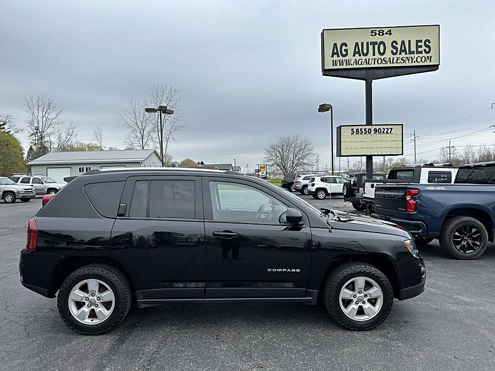 2015 Jeep Compass Sport 4dr SUV – Technical Overview
