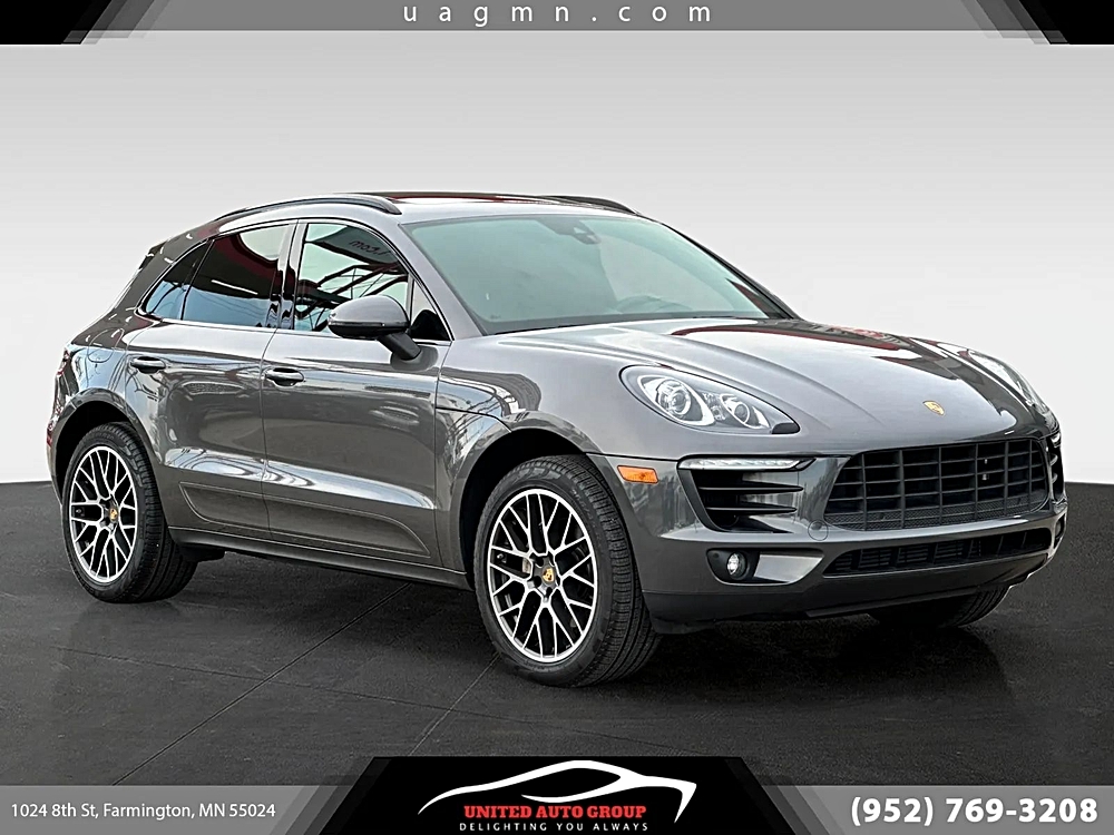 🚗 Discover the 2018 Porsche Macan S Sport Utility 4D 🌟