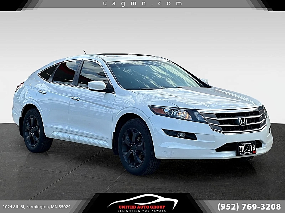 🚘 Take the Wheel of Possibility: 2012 Honda Crosstour EX-L Sport Utility 4D 🚘