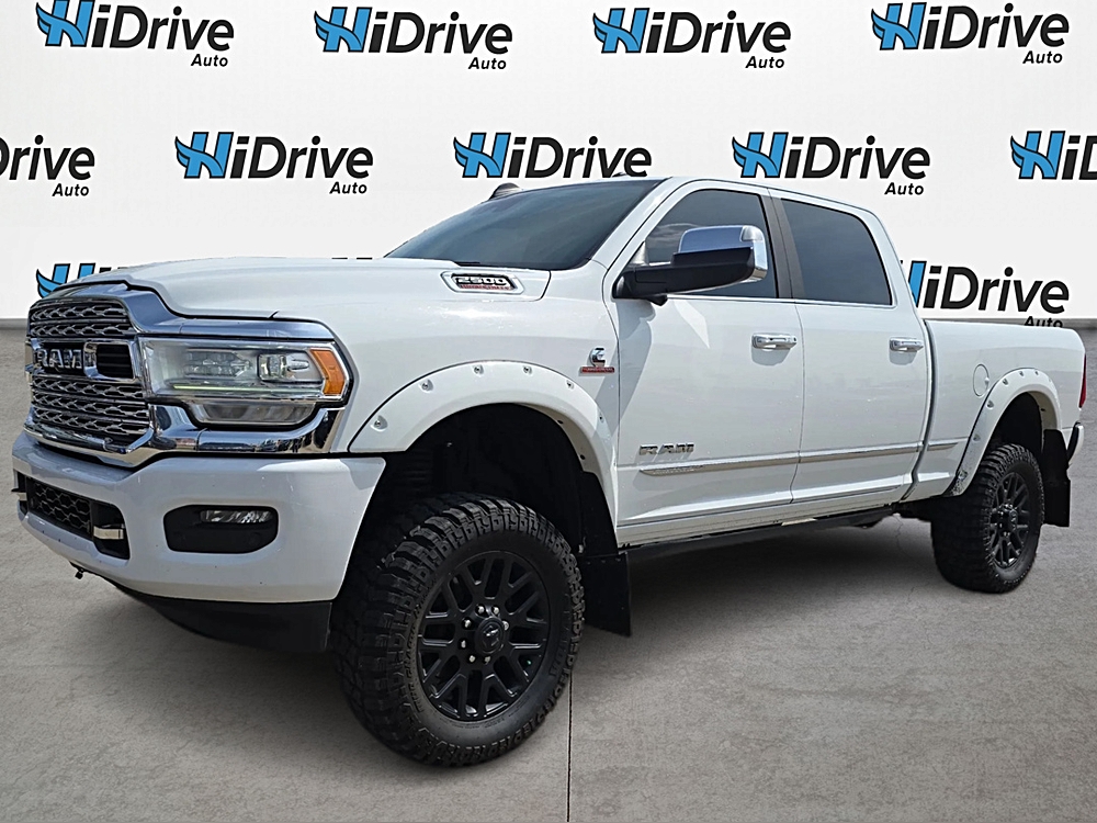 🚙 Why the 2022 RAM 2500 Limited 4×4 Crew Cab 6’4″ Box Stands Out 🌟