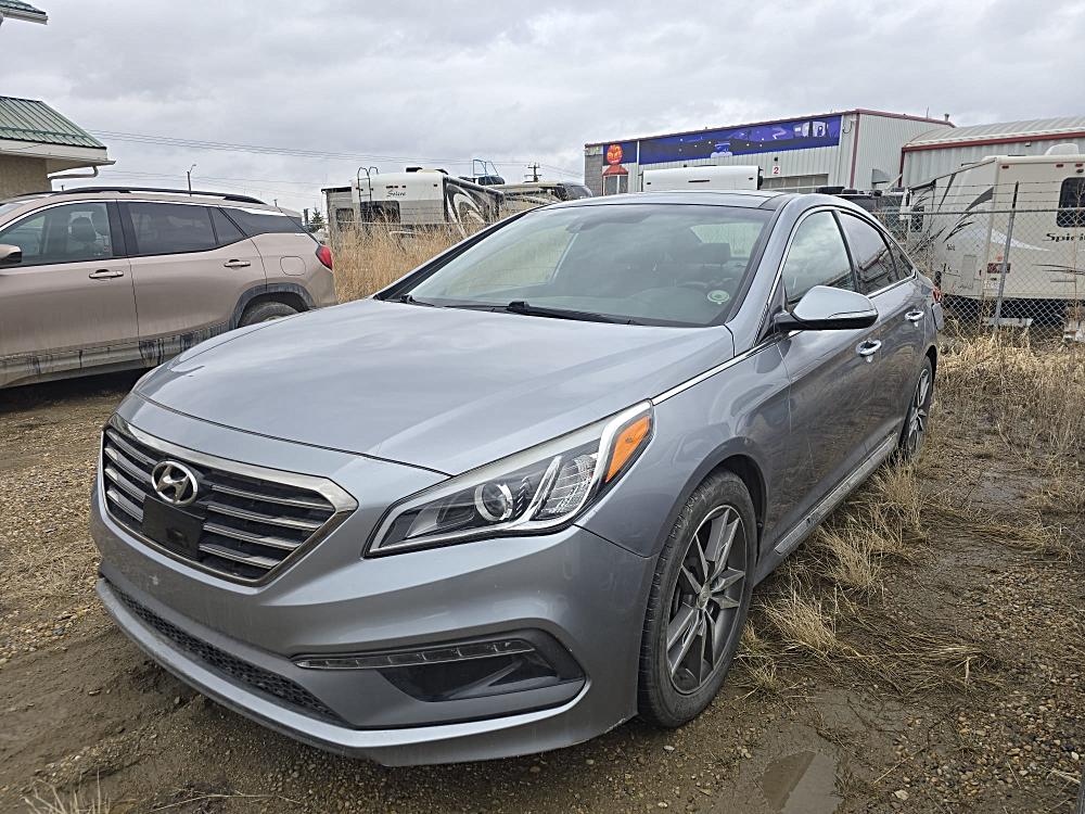 Take the Wheel of Possibility: 2015 Hyundai Sonata 4dr Sdn 2.0T Auto Ultimate