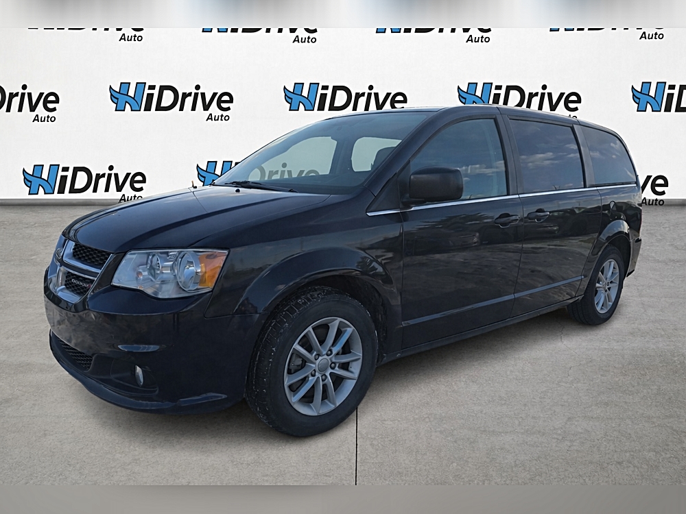 Why the 2019 Dodge Grand Caravan SXT Premium Plus 2WD Stands Out 🌟