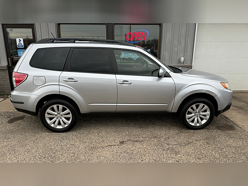 The Ultimate Review of the 2012 Subaru Forester 2.5X Premium