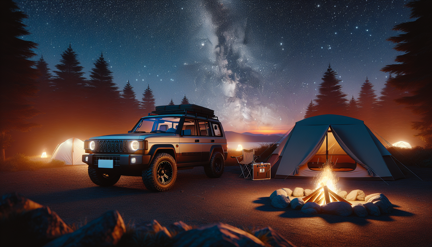 Roaming in Style: How to Pick the Perfect Vehicle for Your Camping Adventures