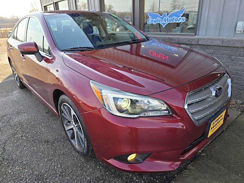 Soaring Steady: The Enduring Value of the 2017 Subaru Legacy 2.5i Limited