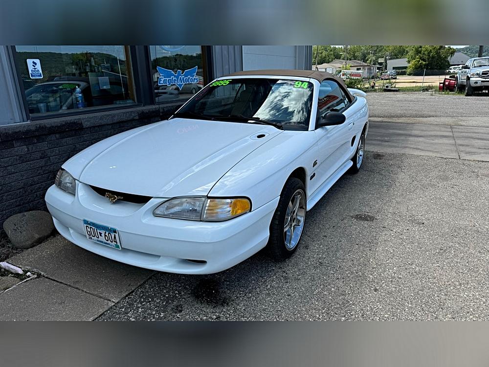 Still Kicking After All These Years: The 1994 Ford Mustang GT with a 5.0 Growl