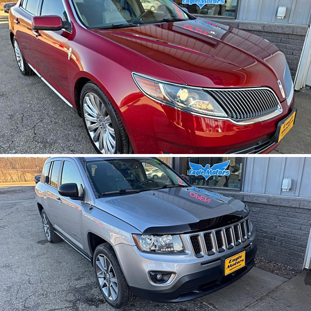 Exploring the Sweet Spot: Comparing the 2013 Lincoln MKS vs. 2017 Jeep Compass Sport