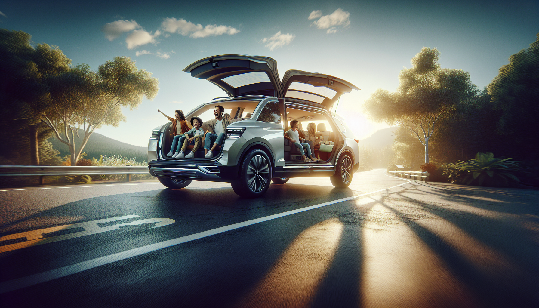 Family First: Unpacking the Advantages of a Family-Friendly Vehicle