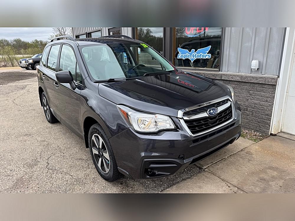 A Day With the 2018 SUBARU FORESTER 2.5I