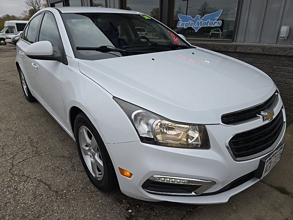 A Day With the 2016 CHEVROLET CRUZE LIMITED LT